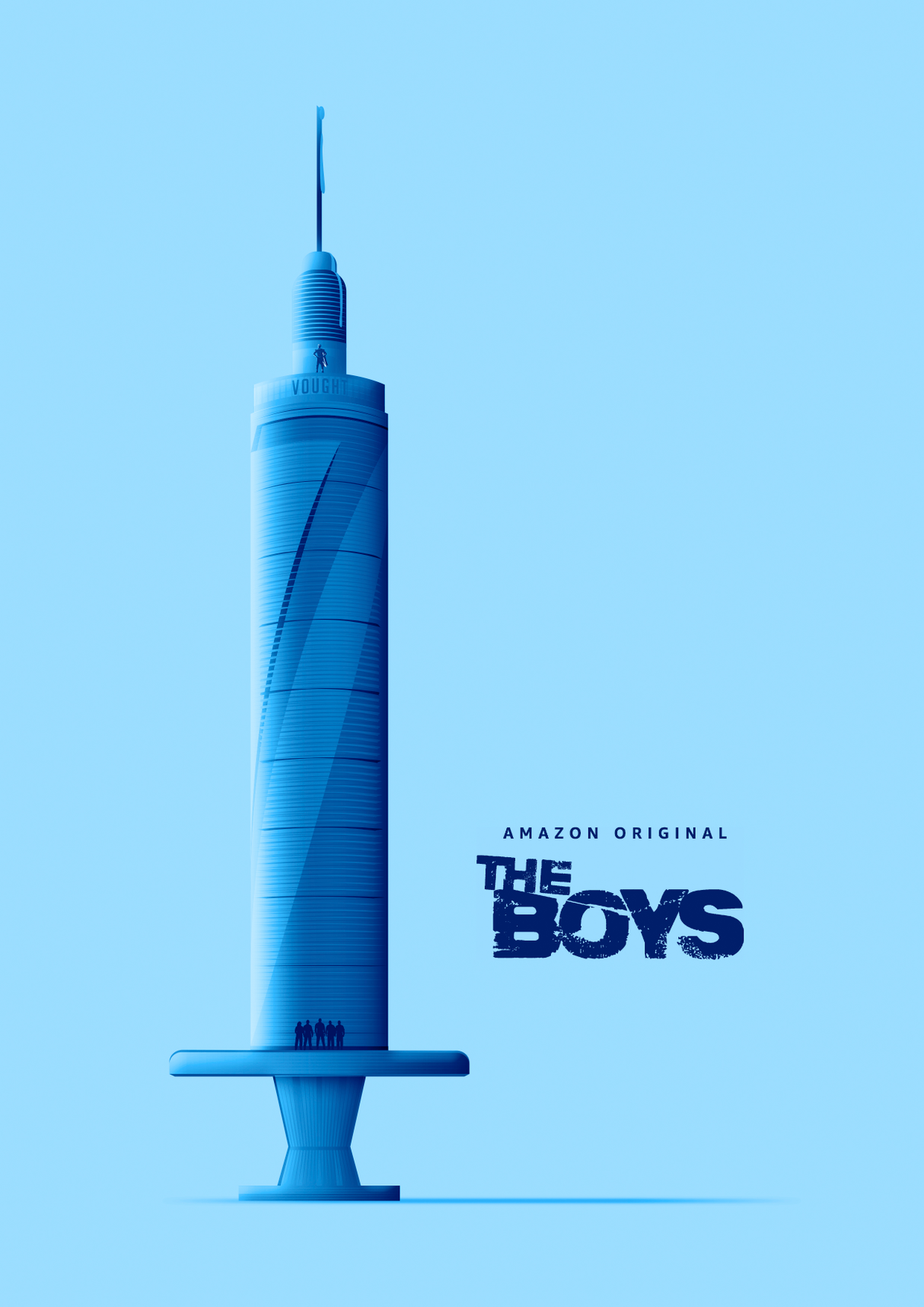 The Boys 'Needle' Poster