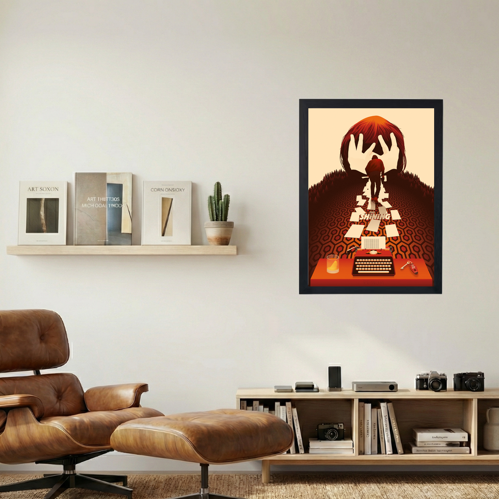 The Shining Poster - Mockup 1