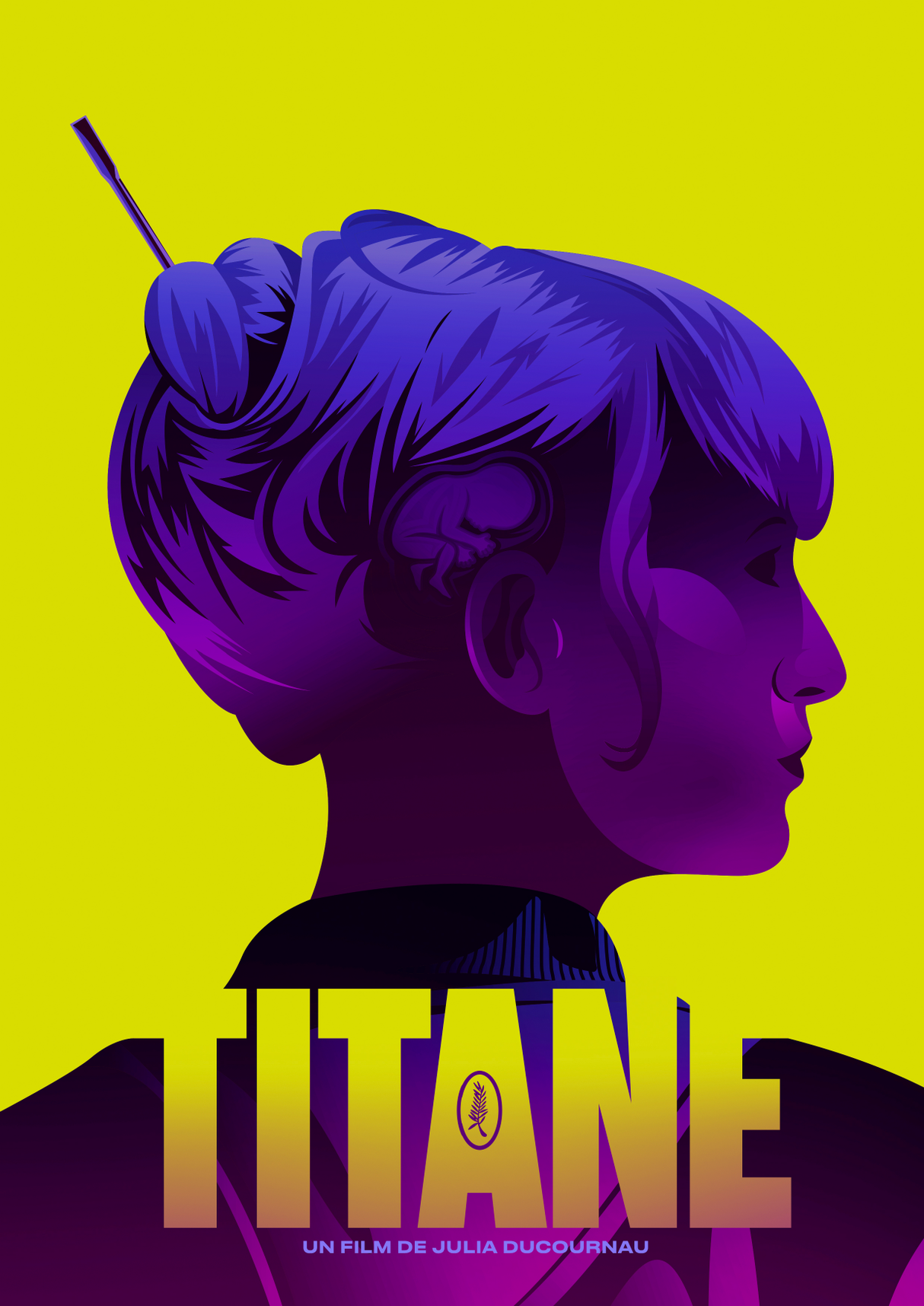 Titane Poster