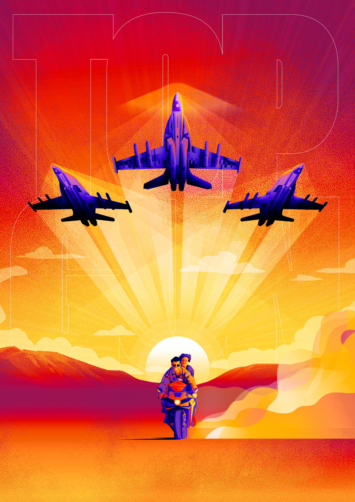 Top Gun: Maverick Poster