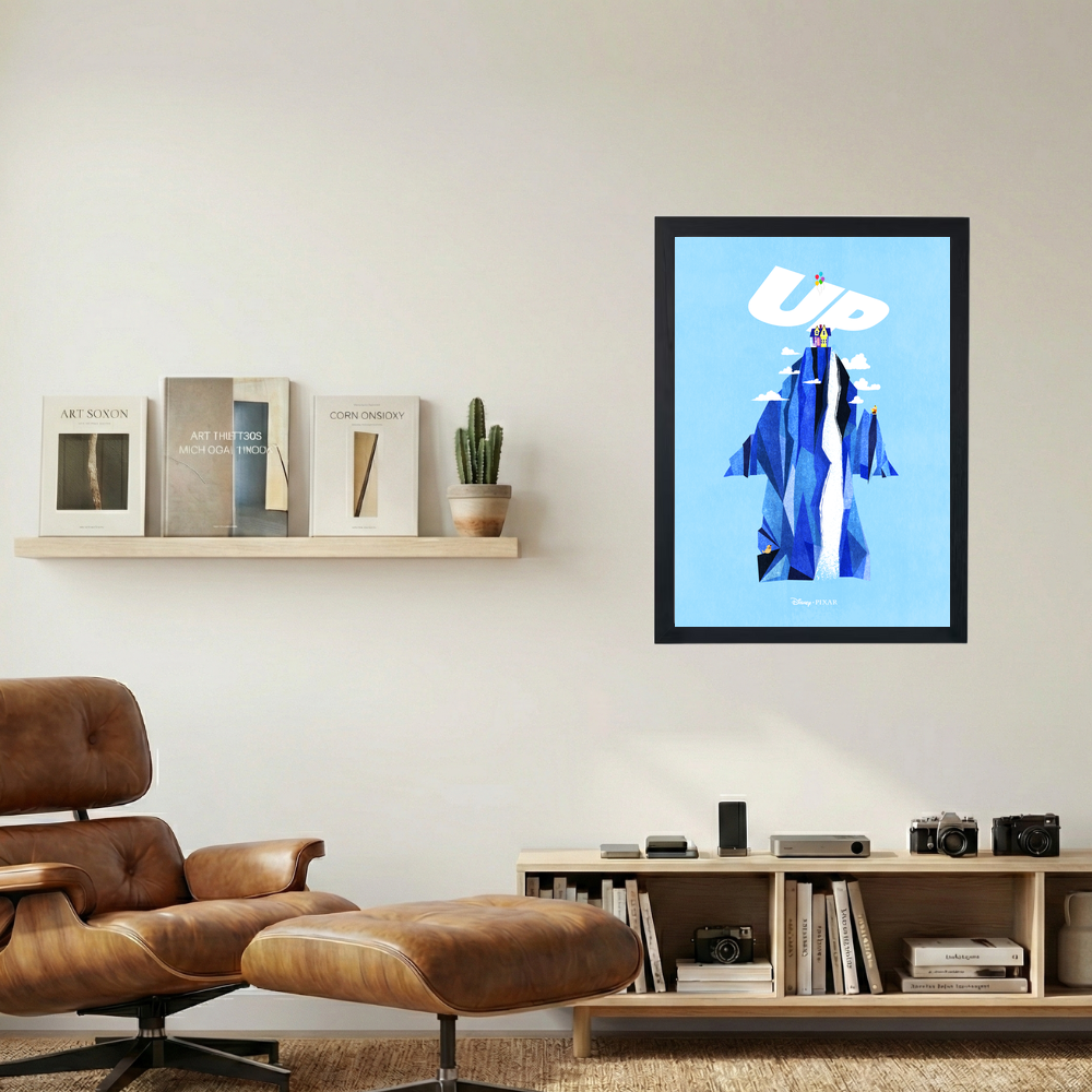 UP' Movie Poster - Mockup 1