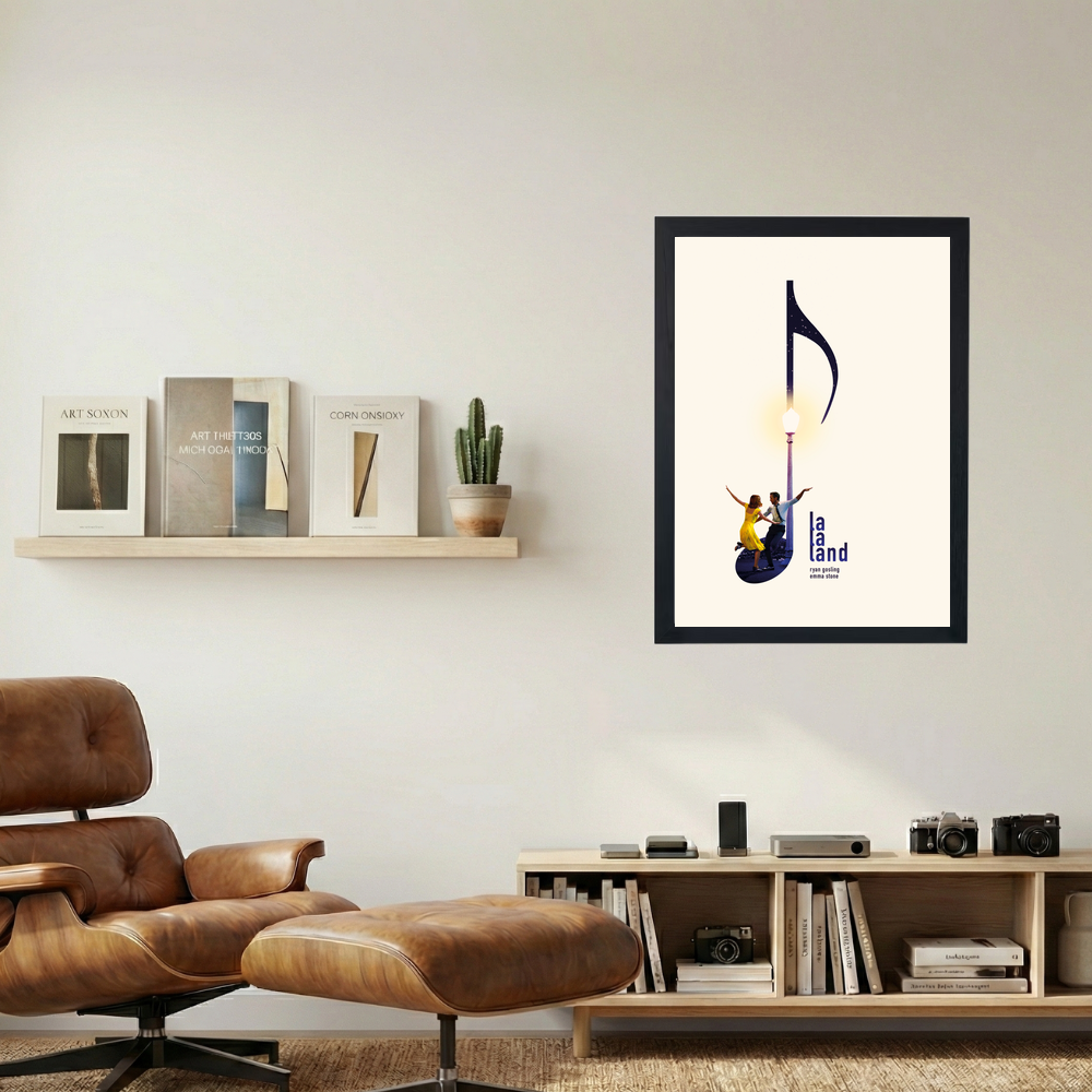 La La Land Poster - Mockup 1
