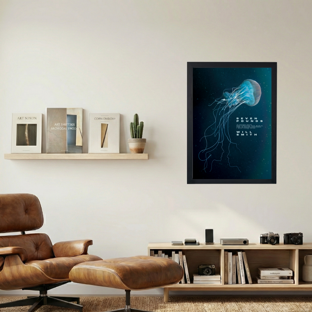 Seven Pounds Poster - Mockup 1