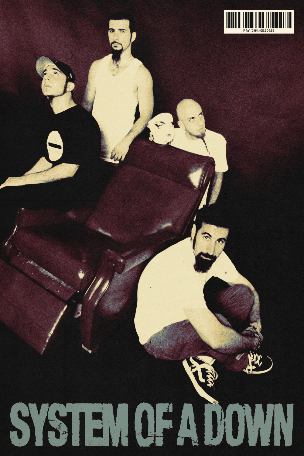 System Of A Down Poster