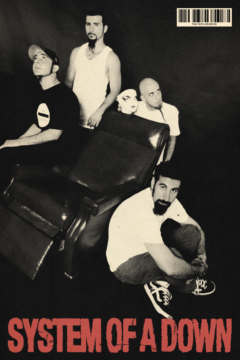 System Of A Down Poster V2