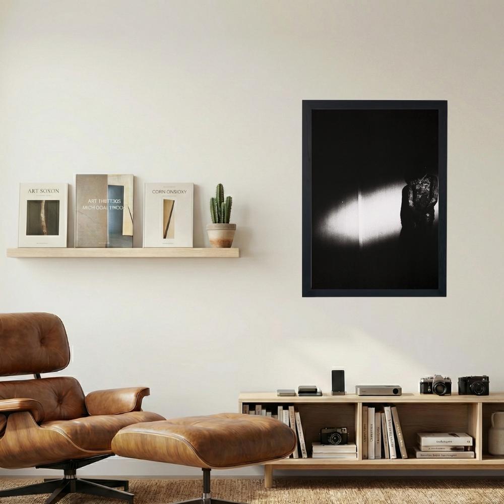 Destroy Lonely 'No Stylist' Poster - Mockup 1