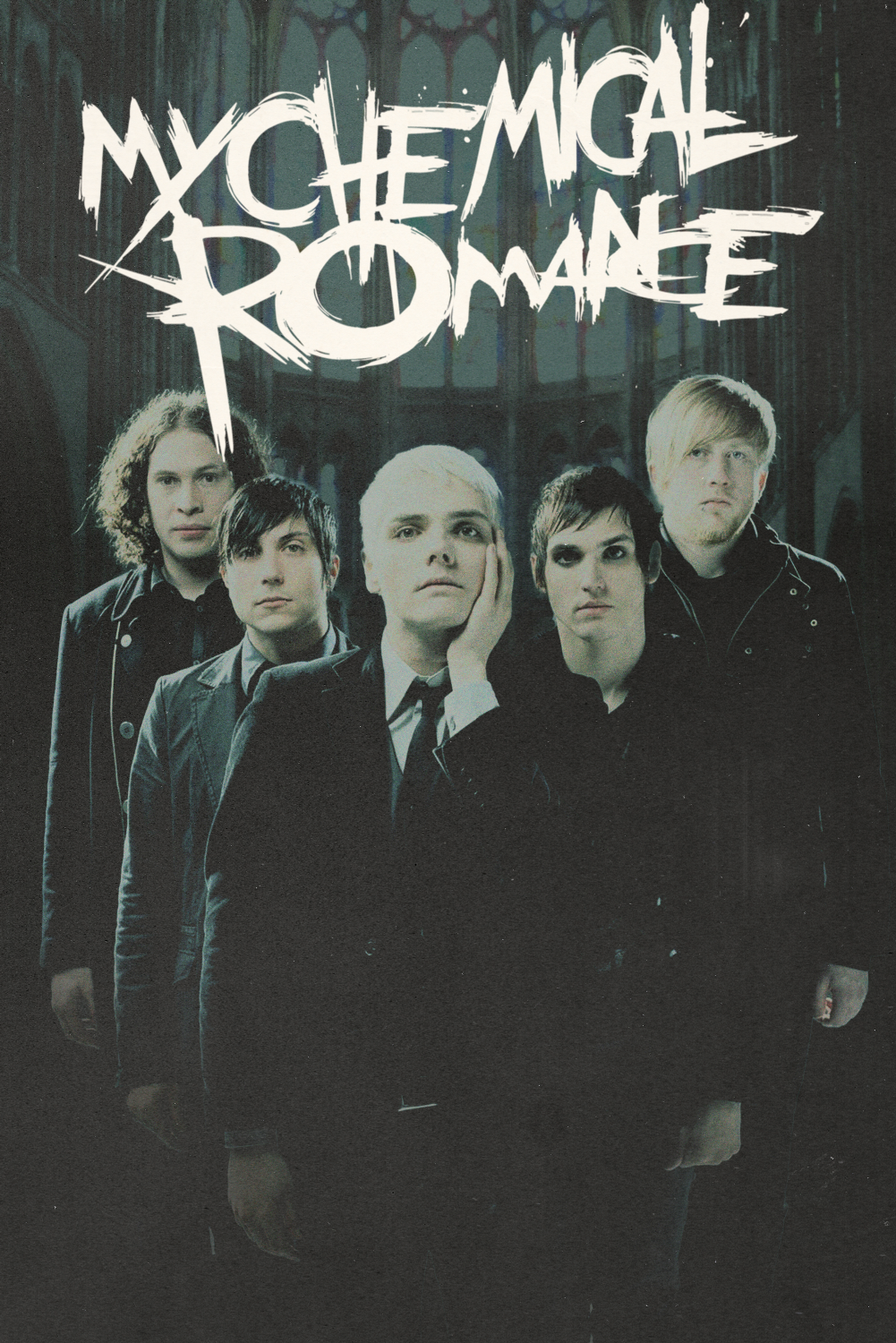 My Chemical Romance 'Black Parade' Poster
