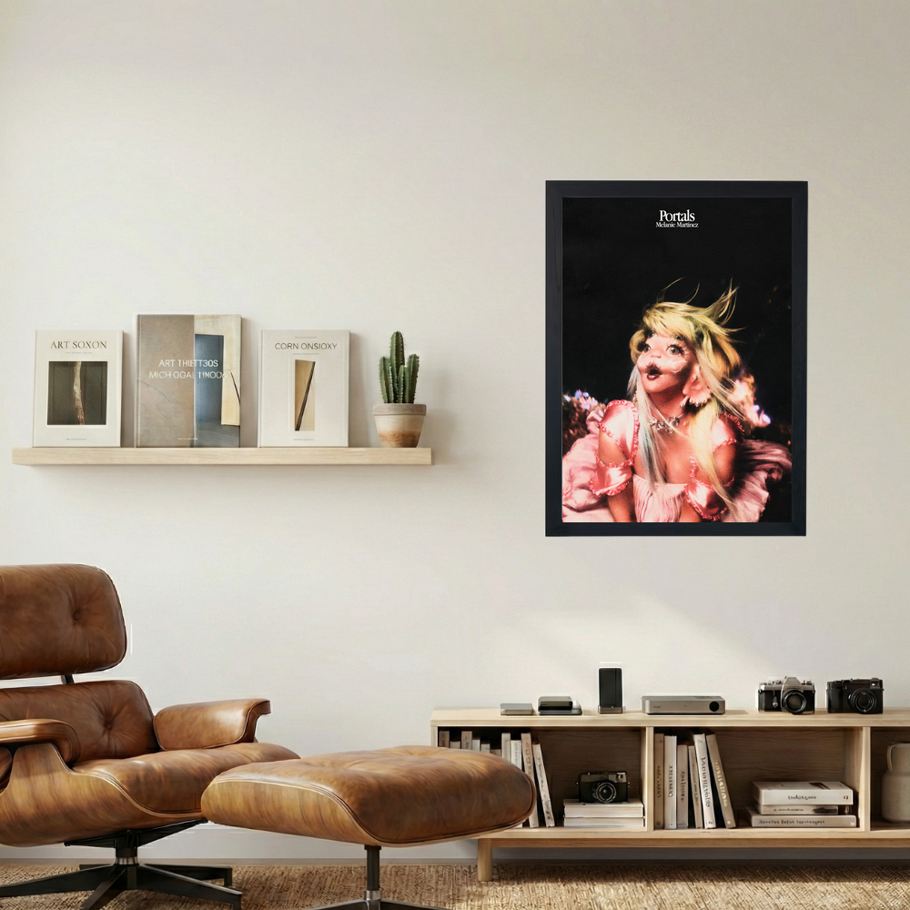 Melanie Martinez 'Portals' Poster - Mockup 1