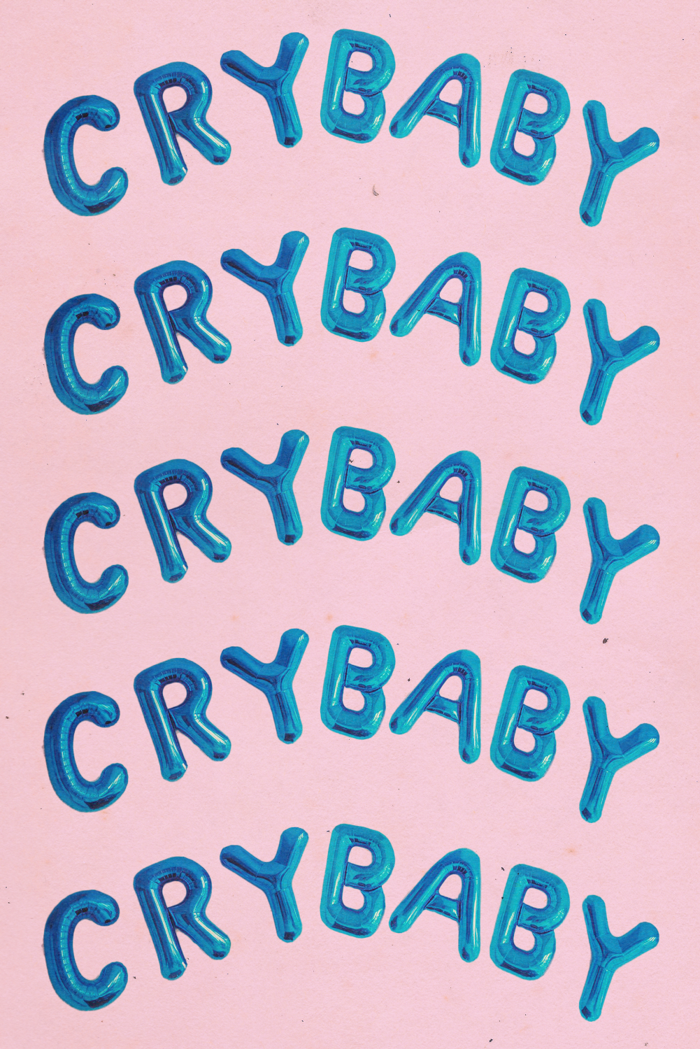 Melanie Martinez 'Cry Baby 5x' Poster