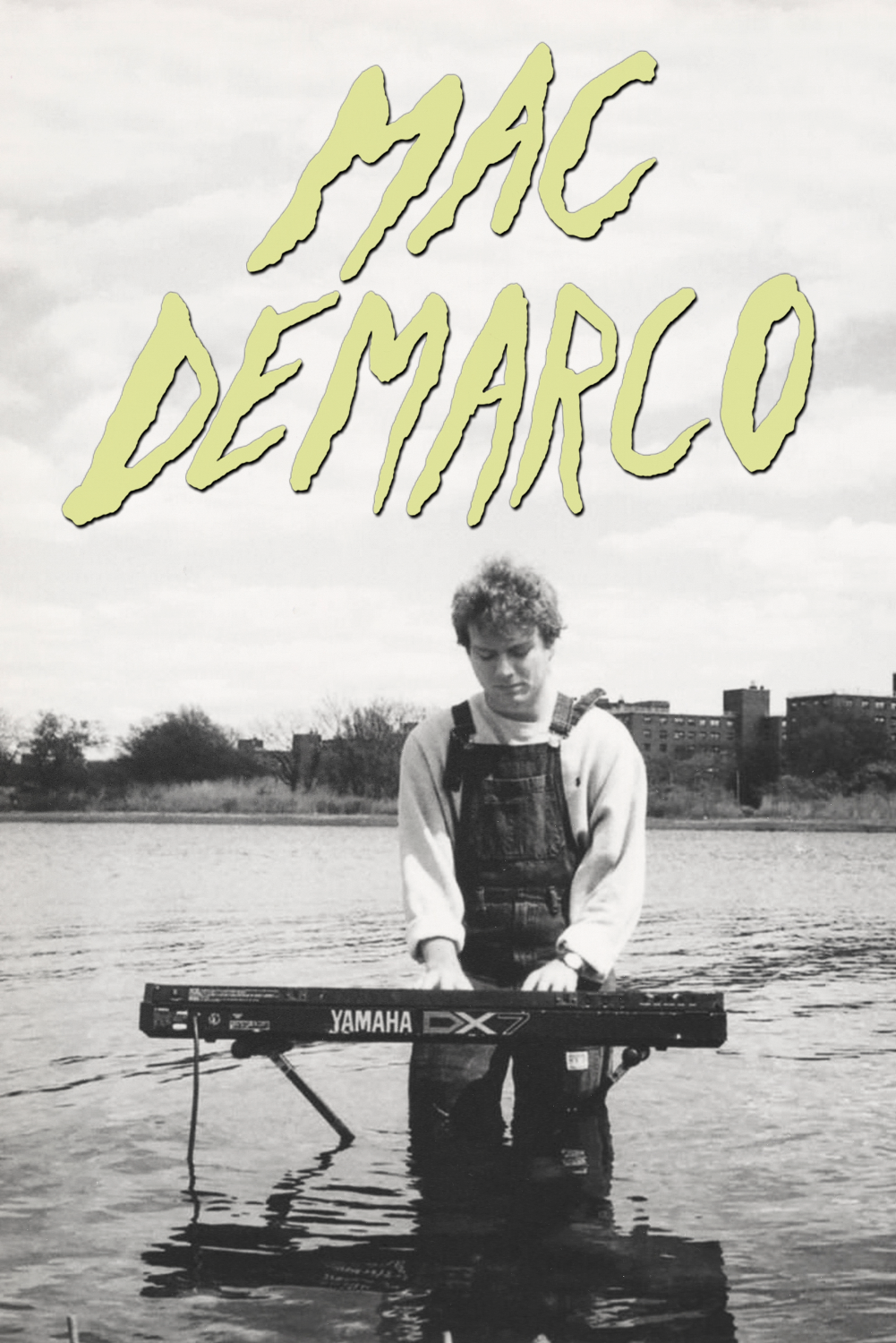 Mac Demarco 'Another One' Poster