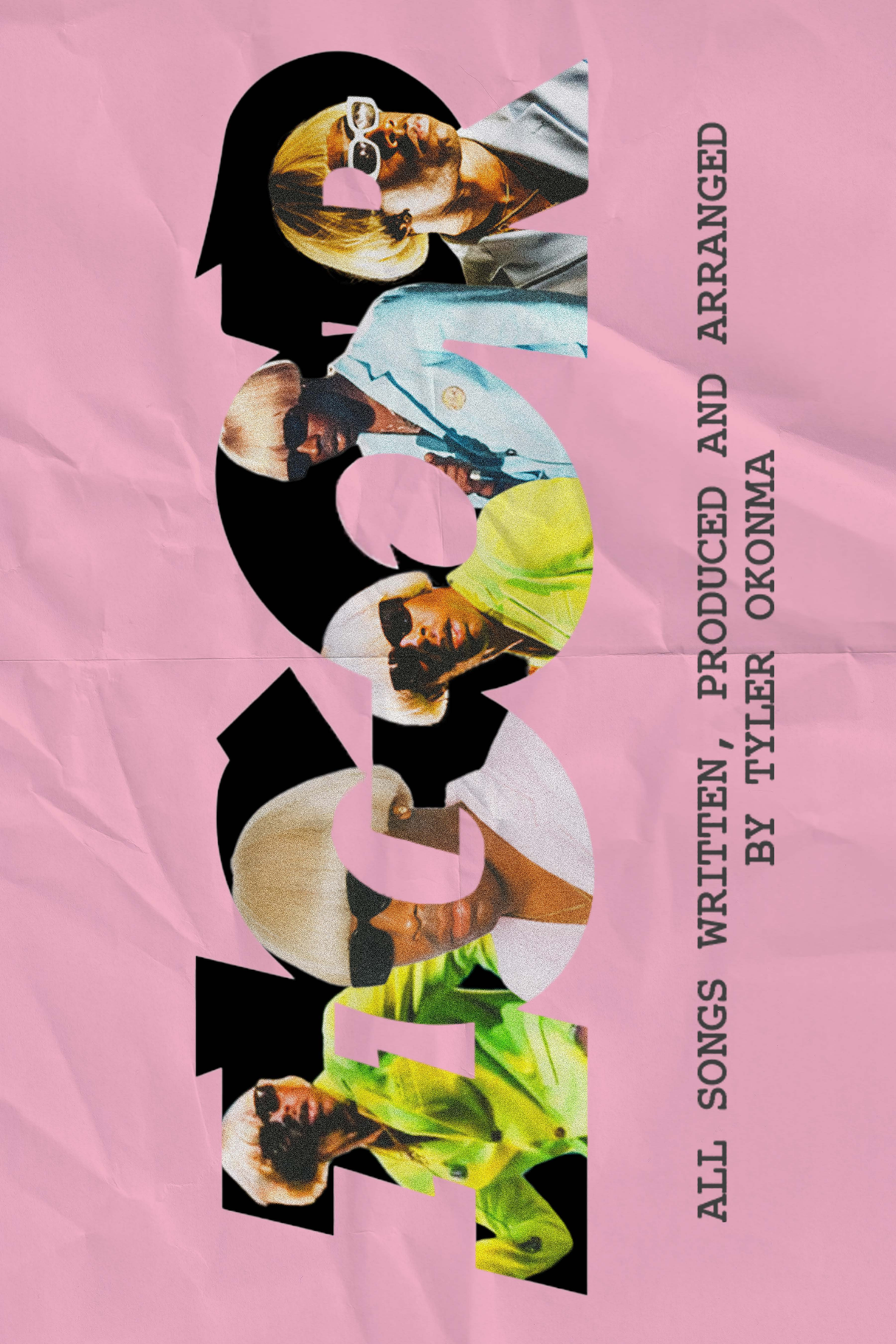 Tyler The Creator 'Writer, Producer, Executor' Poster