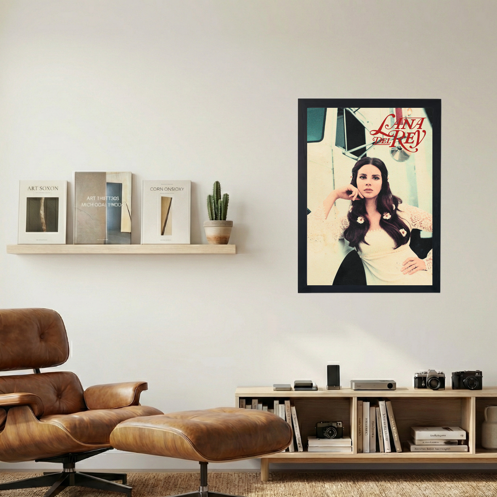 Lana Del Rey 'Summer Bummer' Poster - Mockup 1