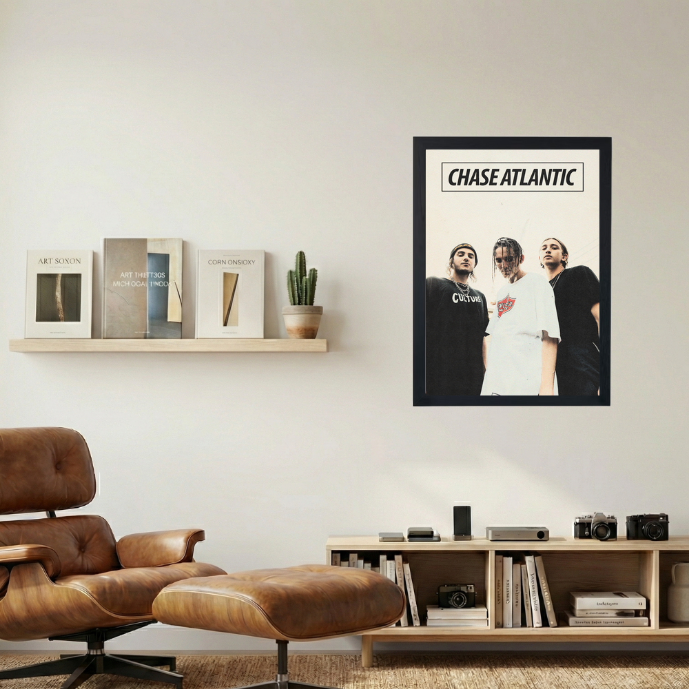 Chase Atlantic 'Crew' Poster - Mockup 1