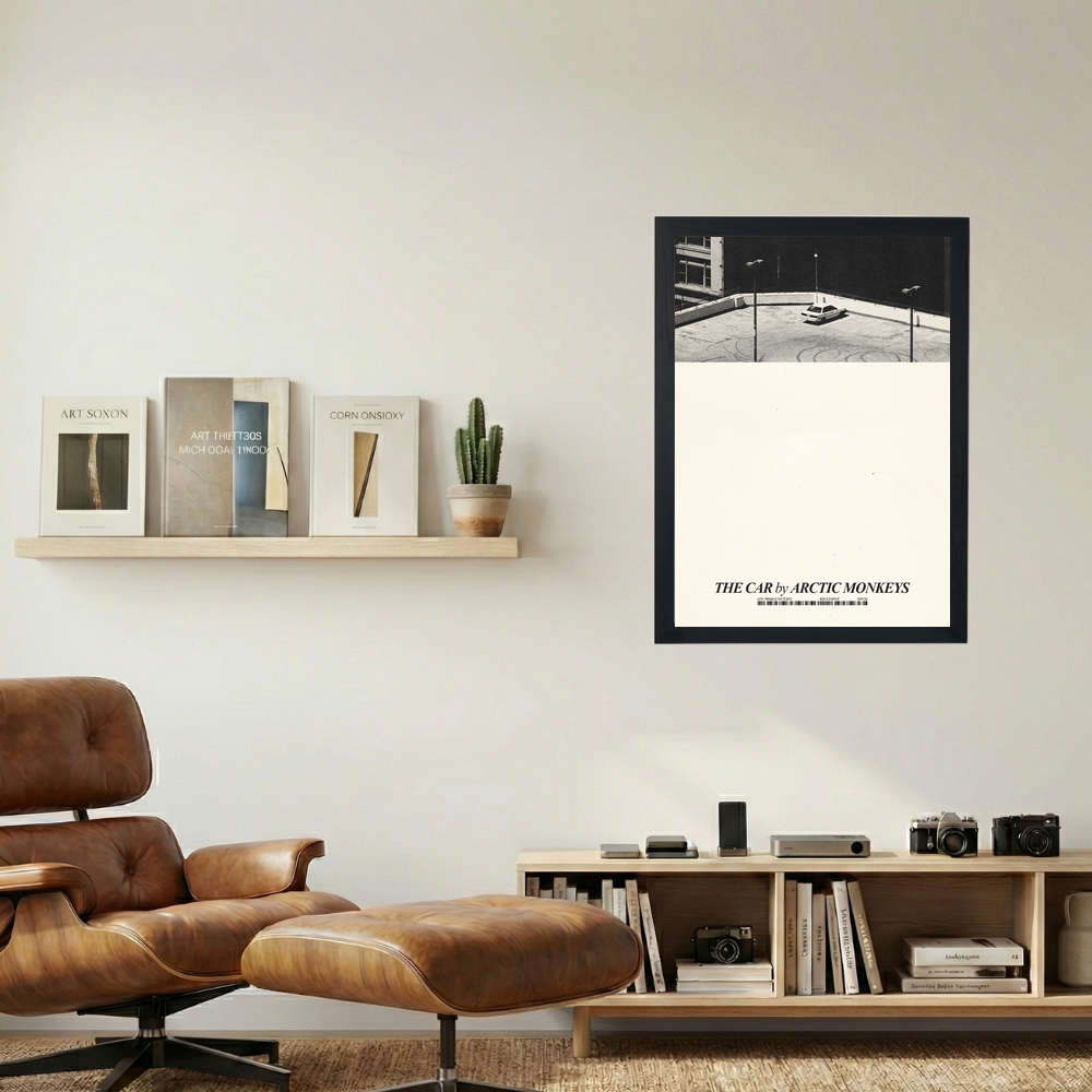 Arctic Monkeys 'The Car' Poster - Mockup 1