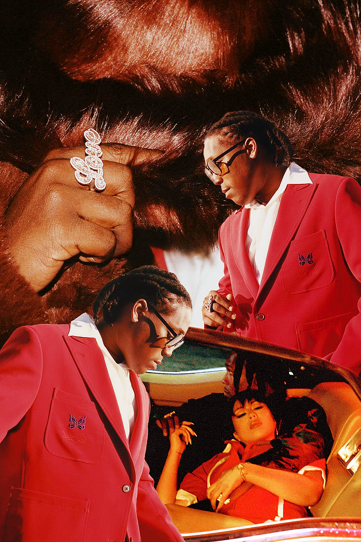 Don Toliver 'Lovesick' Collage Poster