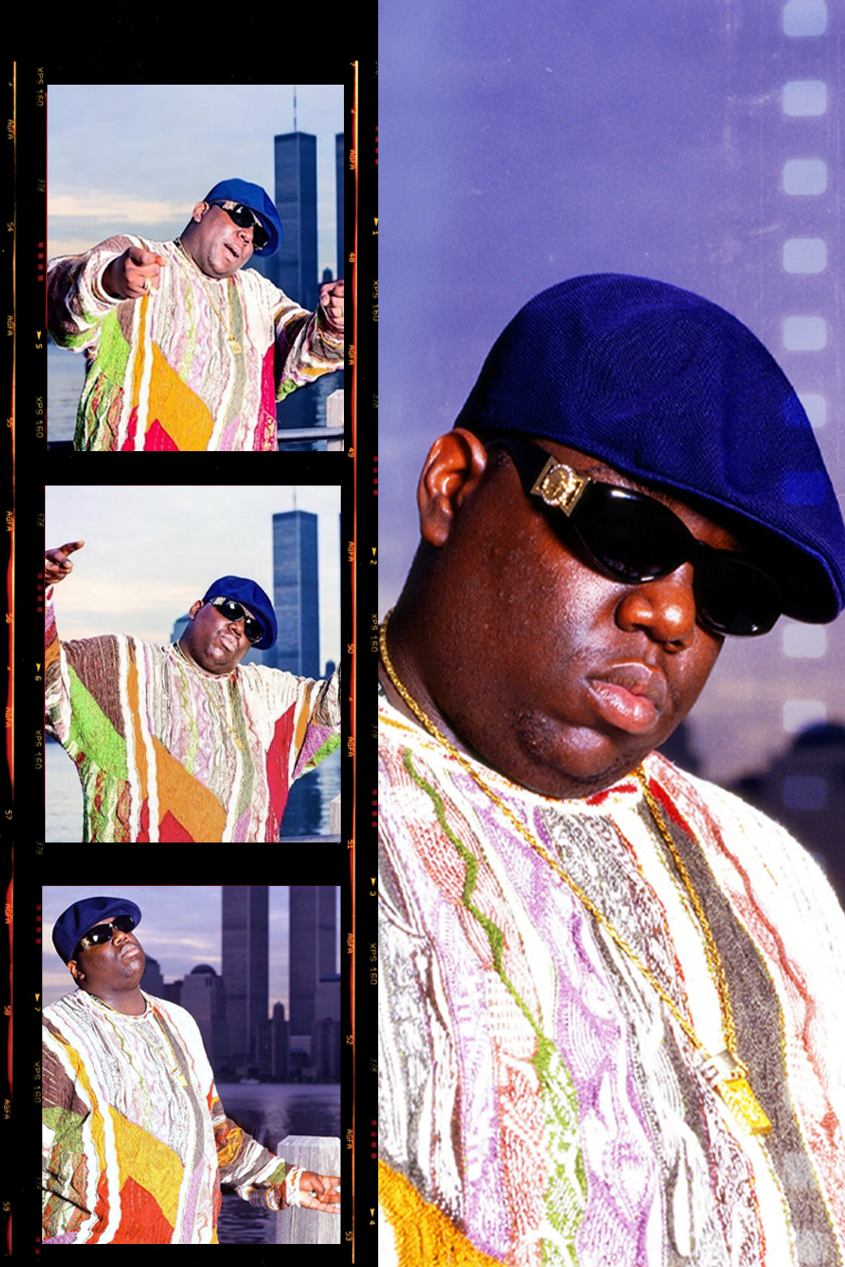 Biggie Smalls 'Photobooth' Poster