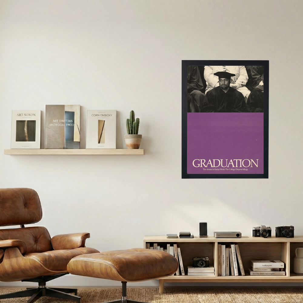 Kanye West 'Graduation: Final Chapter' Poster - Mockup 1