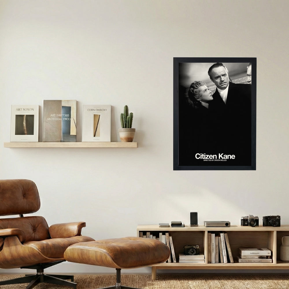 Citizen Kane Poster - Mockup 1