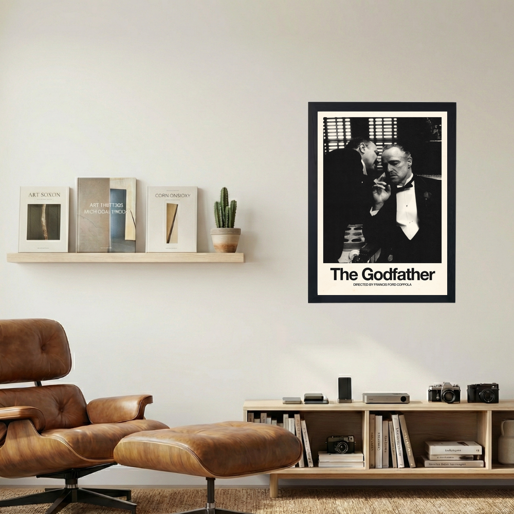 The Godfather Poster V2 - Mockup 1