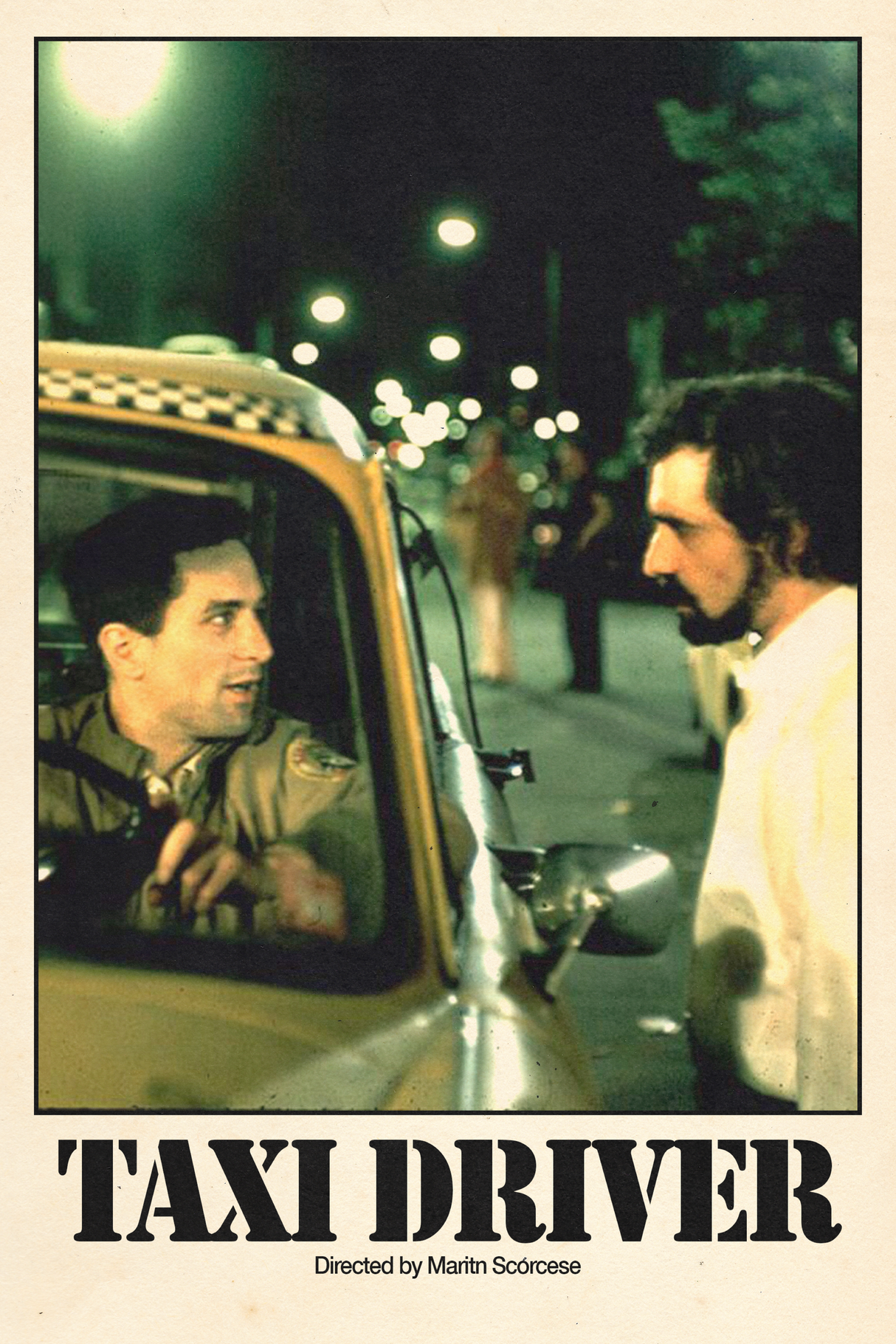 Taxi Driver Poster V3
