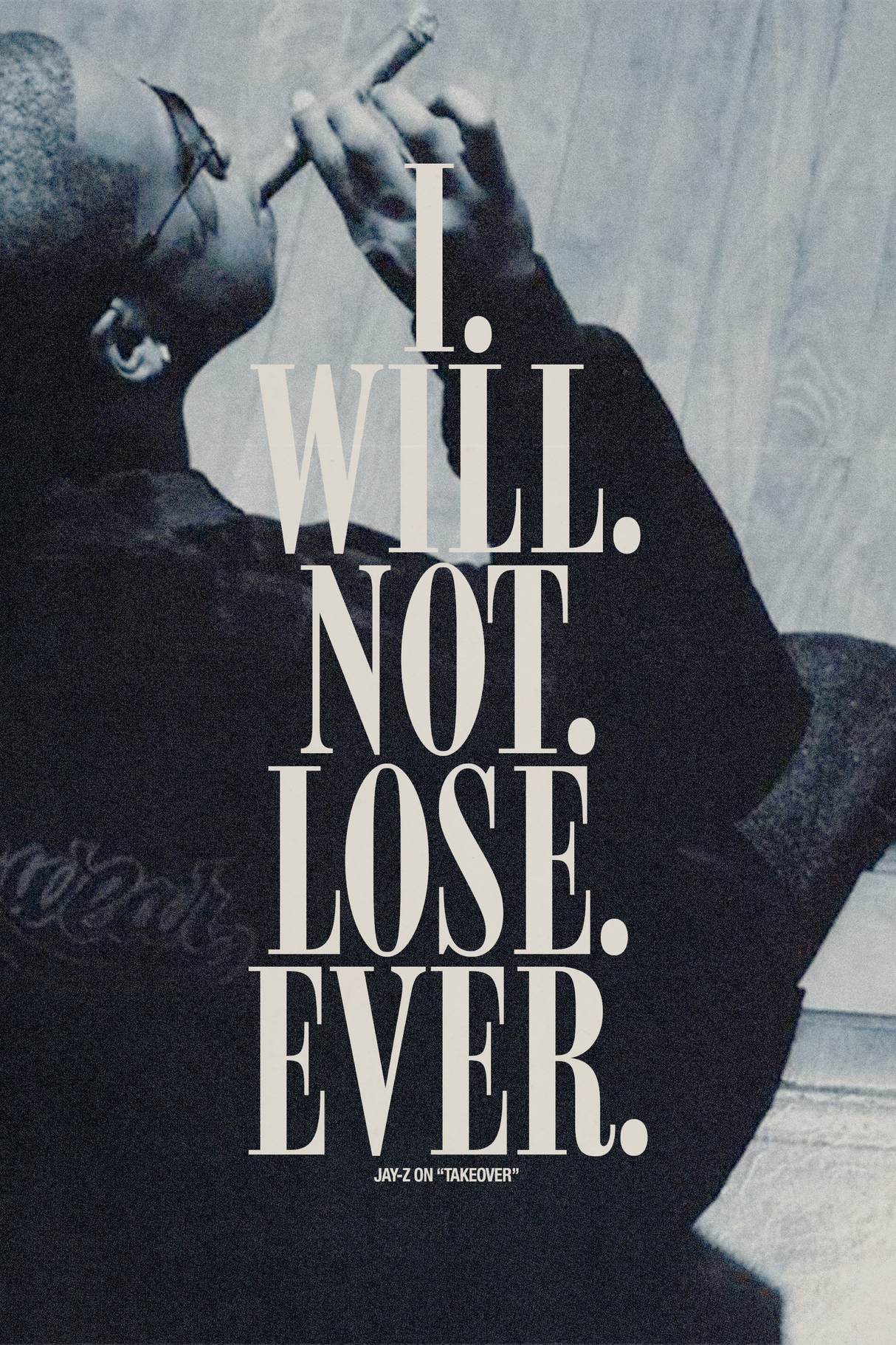 JAY-Z 'Takeover' Poster