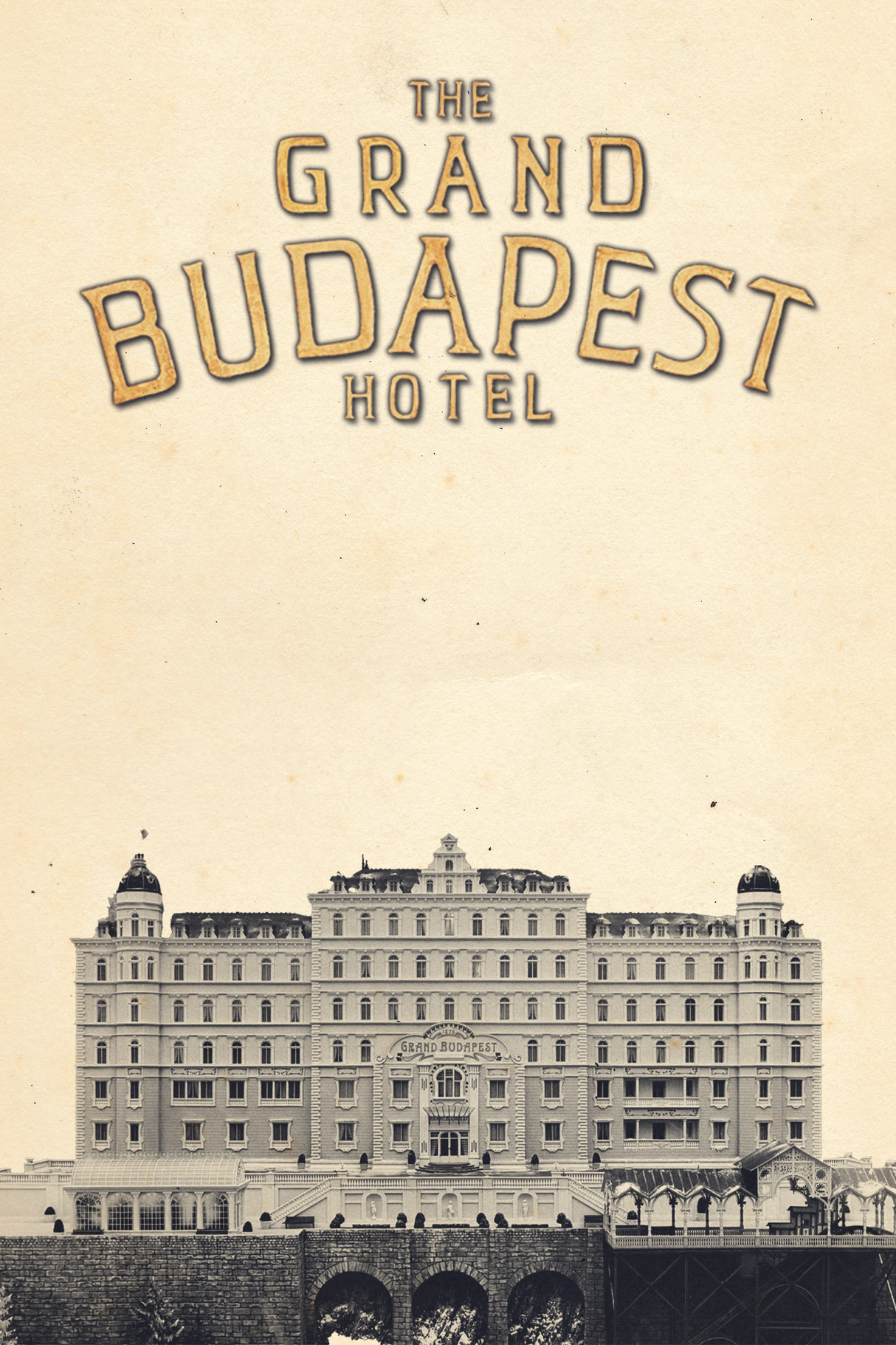 The Grand Budapest Hotel Poster