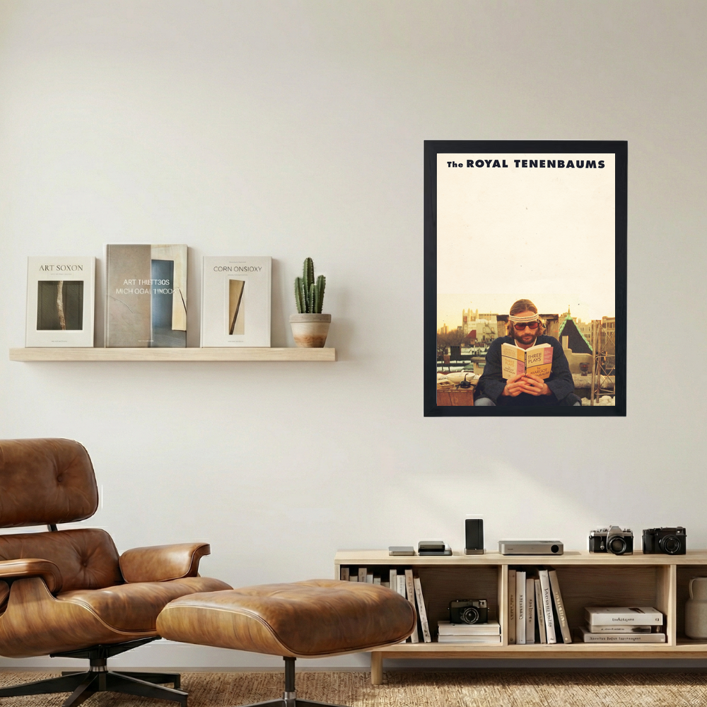 The Royal Tenenbaums Poster - Mockup 1