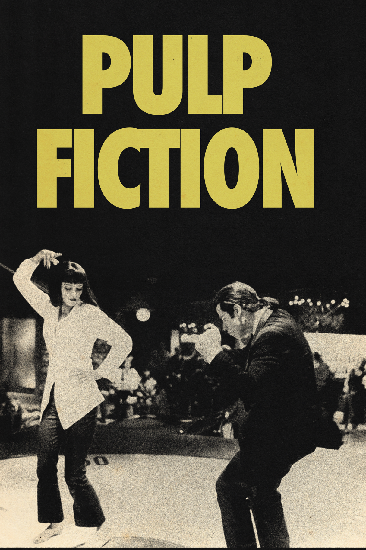Pulp Fiction 'Dance Contest' Poster