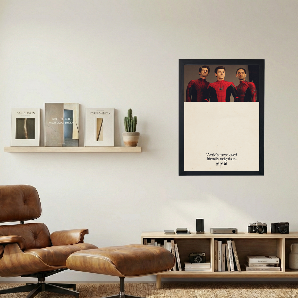 Spiderman: No Way Home Poster - Mockup 1