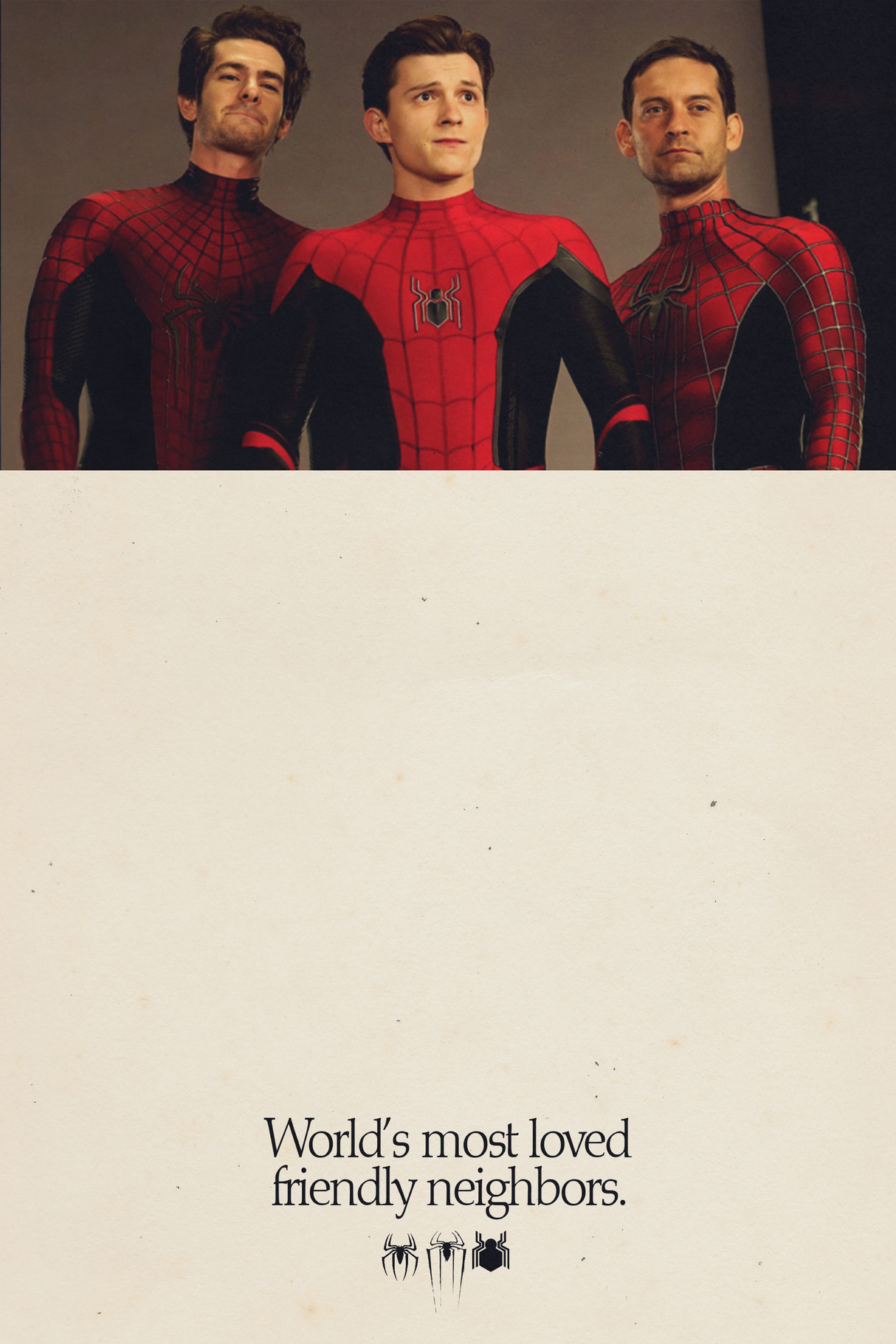 Spiderman: No Way Home Poster - Mockup 1