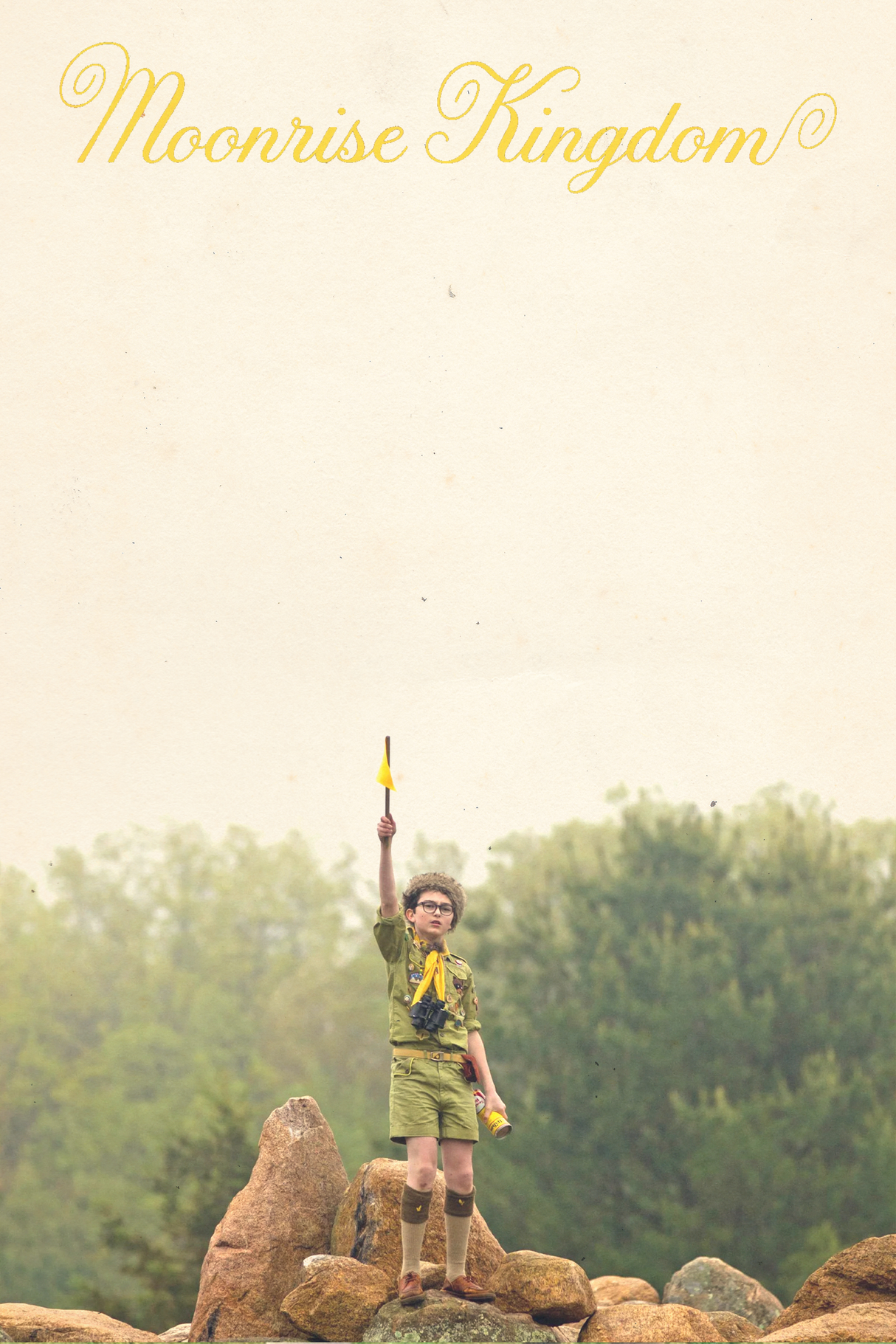 Moonrise Kingdom Poster V3 - Mockup 1