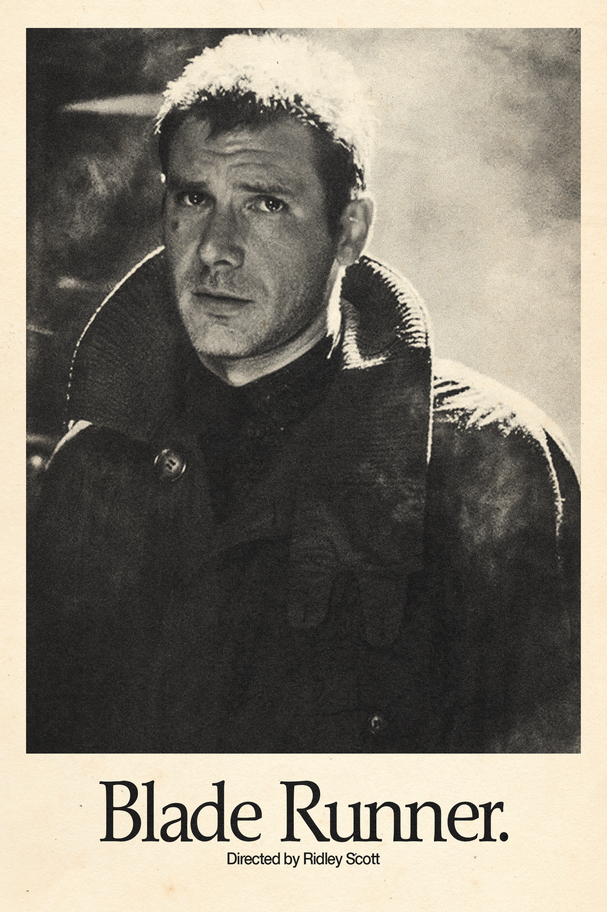 Blade Runner By Ridley Scott Poster V2