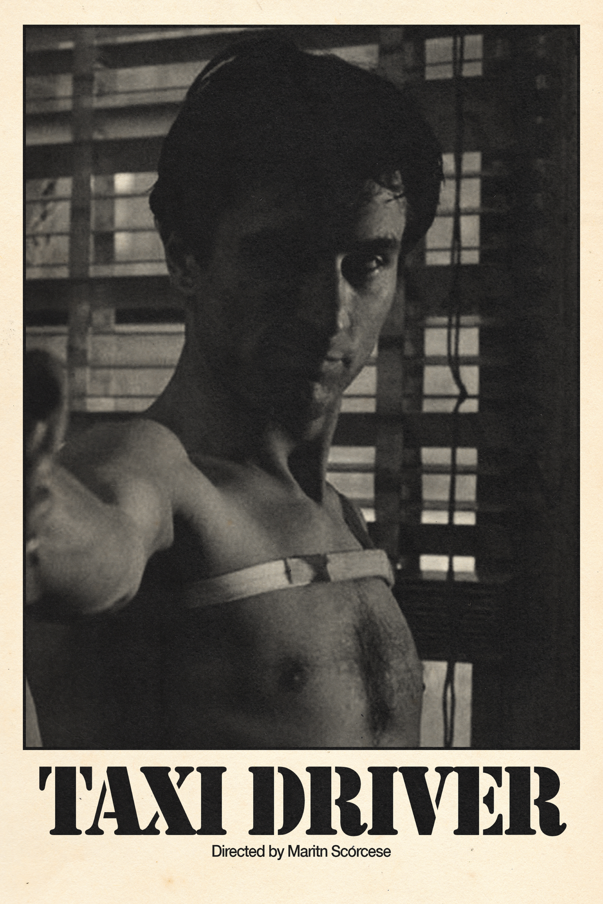 Taxi Driver Poster V2 - Mockup 1