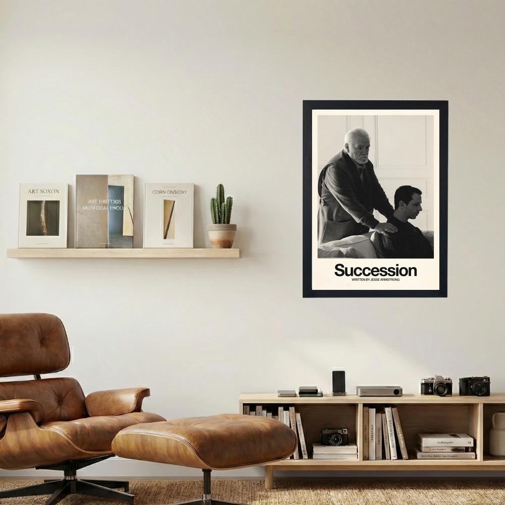Succession Poster V2 - Mockup 1