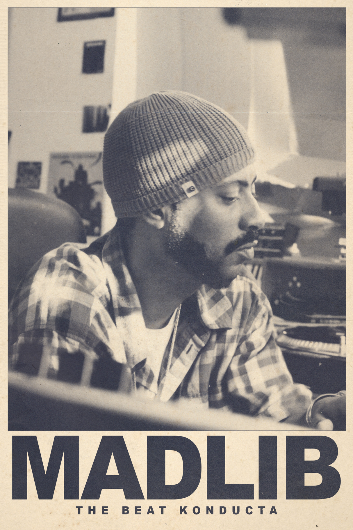 Madlib 'The Beat Konducta' Poster
