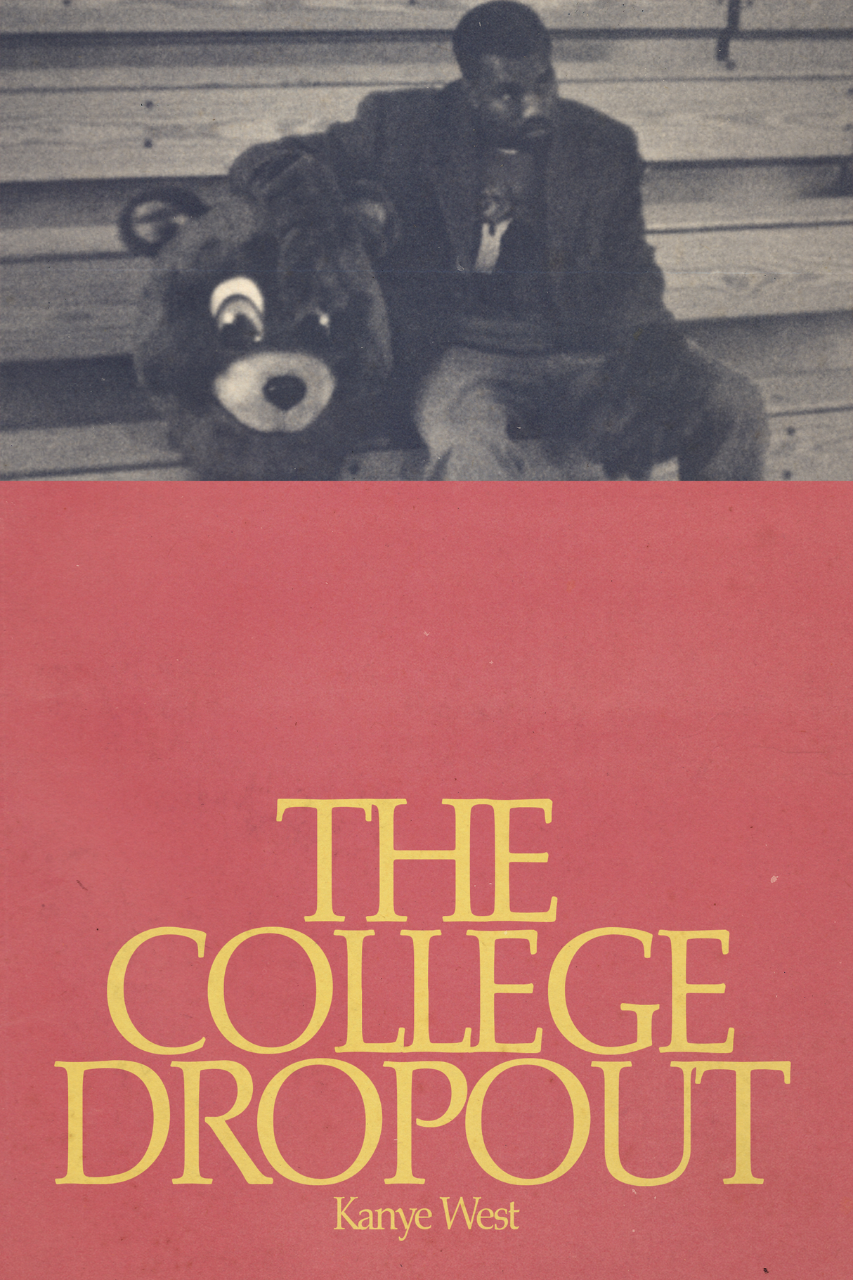 Kanye West 'The College Dropout' Poster