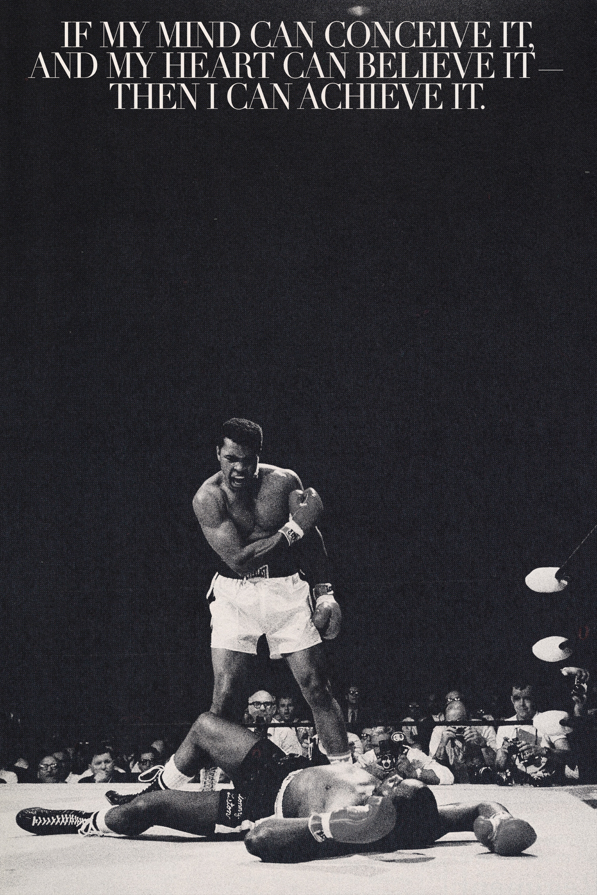 Muhammad Ali 'Can Achieve' Poster