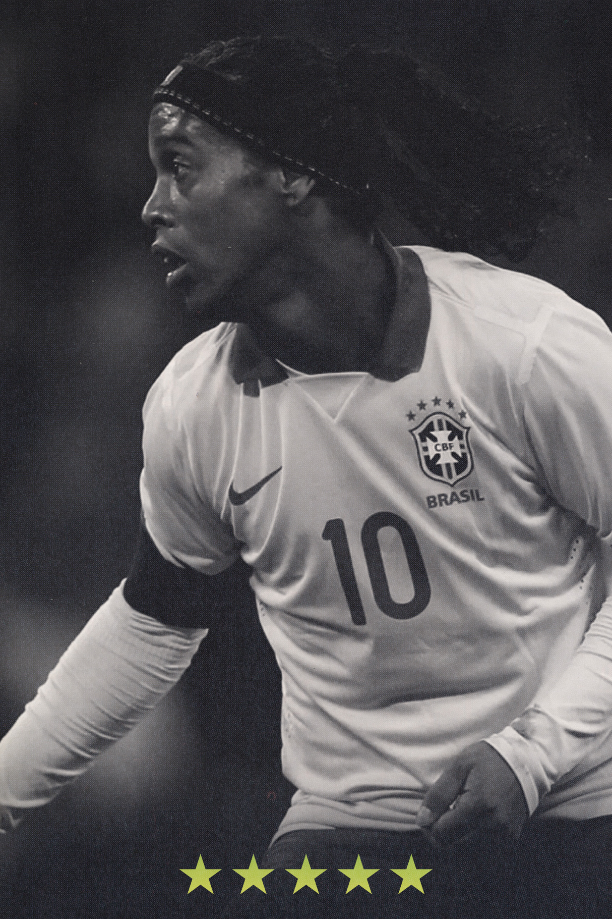 Ronaldinho 'O Bruxo' Poster