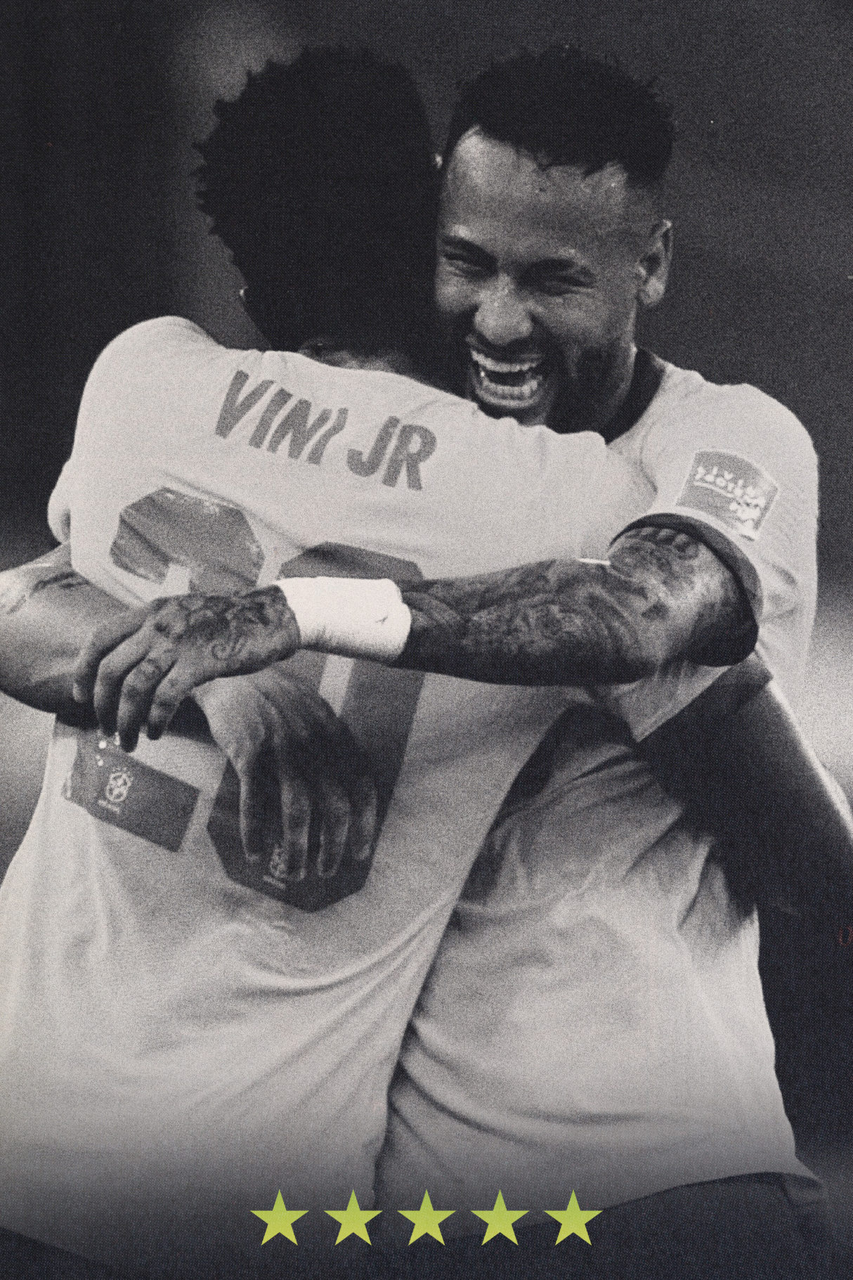 Neymar x Vini Poster
