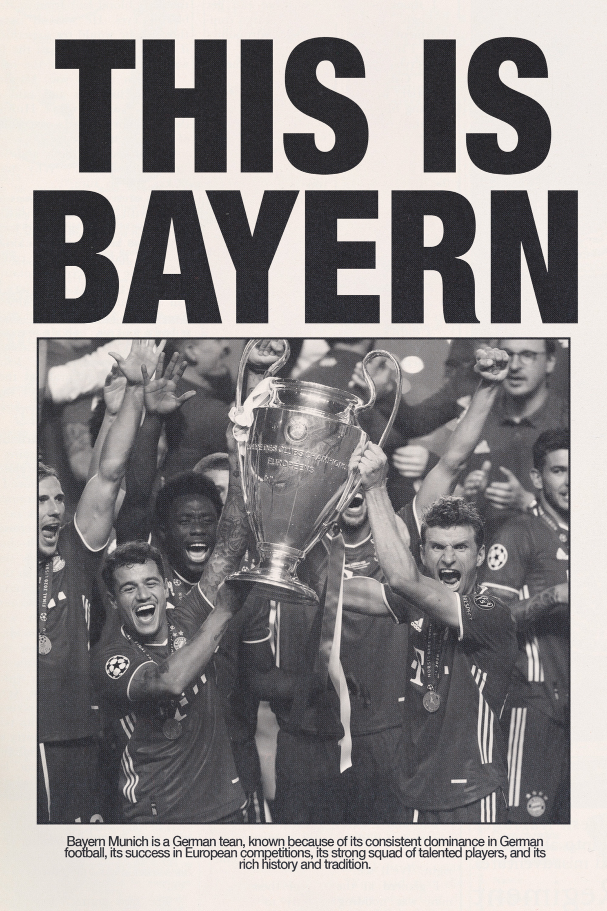 This Is Bayern Poster