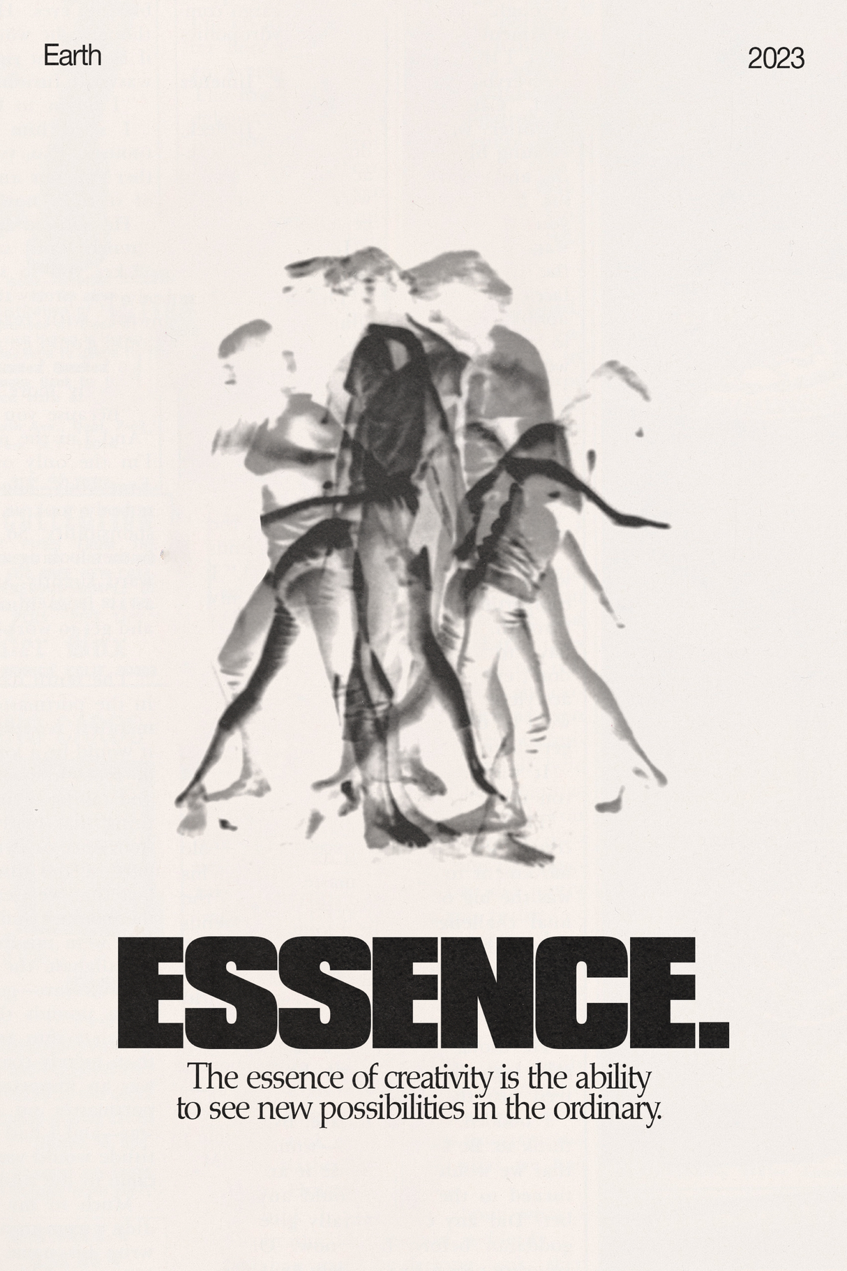 'Essence' Poster