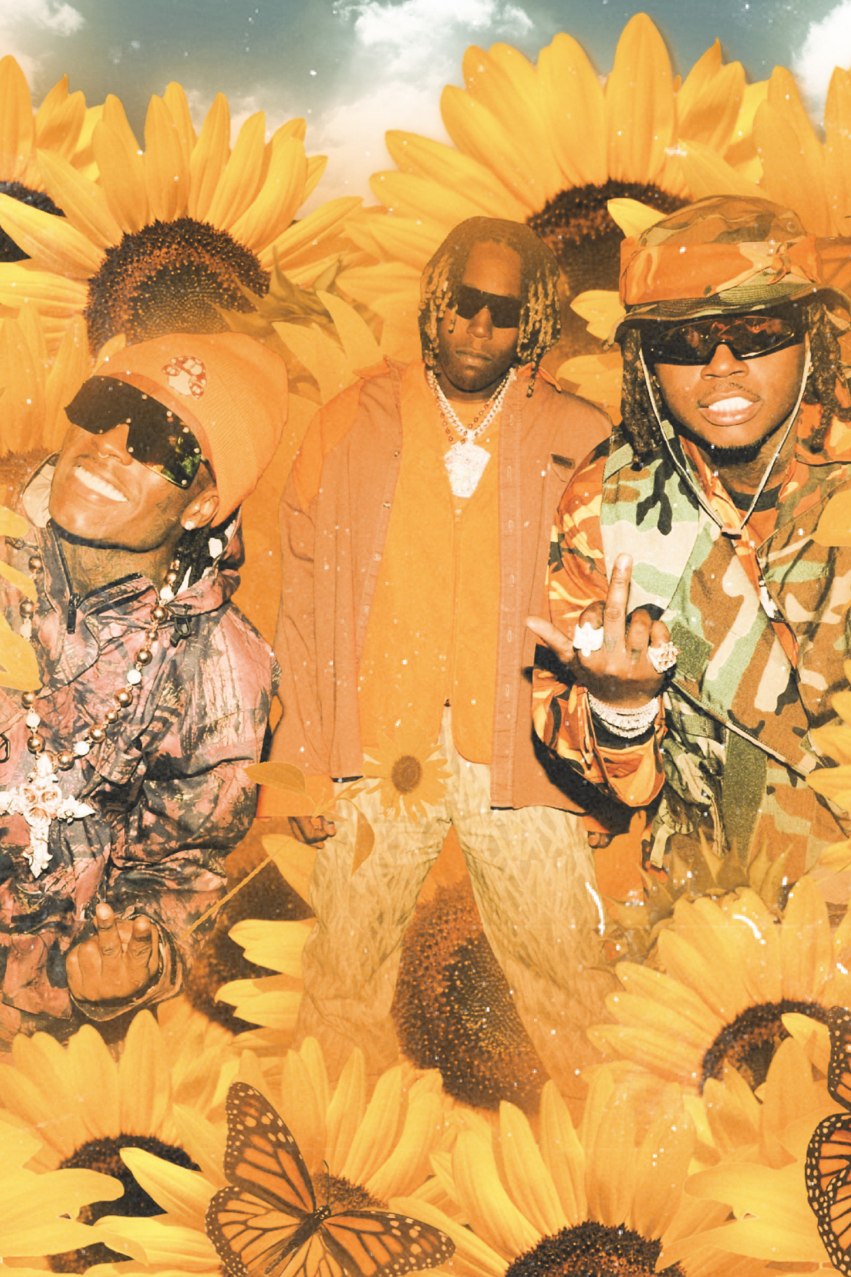 Lil Uzi Vert x Don Toliver x Gunna 'HIS AND HERS' Poster