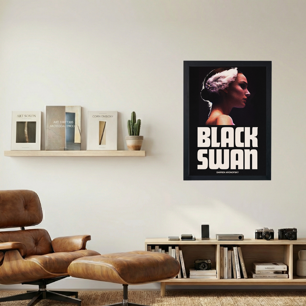 Black Swan Poster - Mockup 1