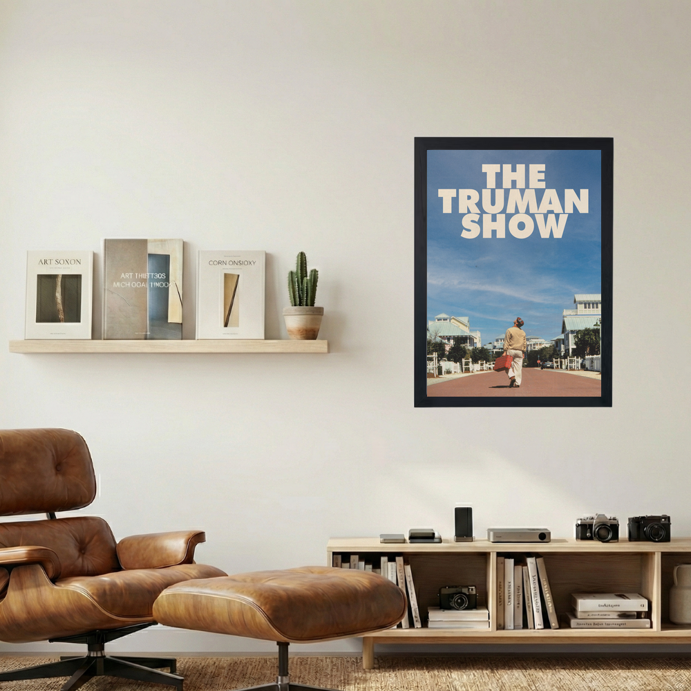The Truman Show Poster - Mockup 1