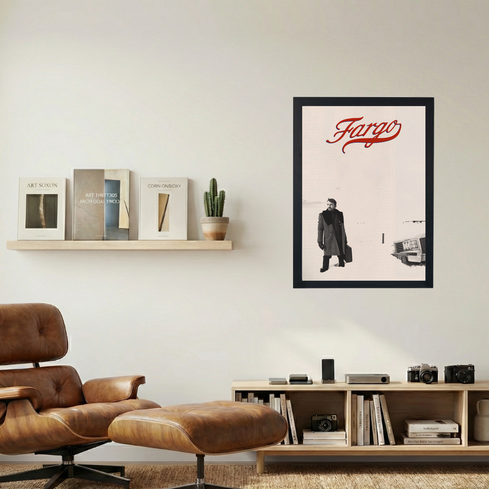 Fargo Poster - Mockup 1