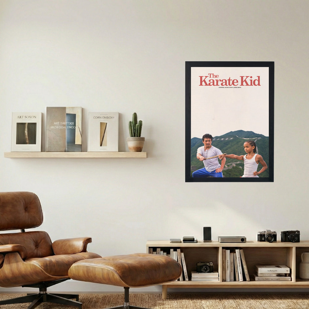 The Karate Kid 'Jackie & Jaden' Poster - Mockup 1