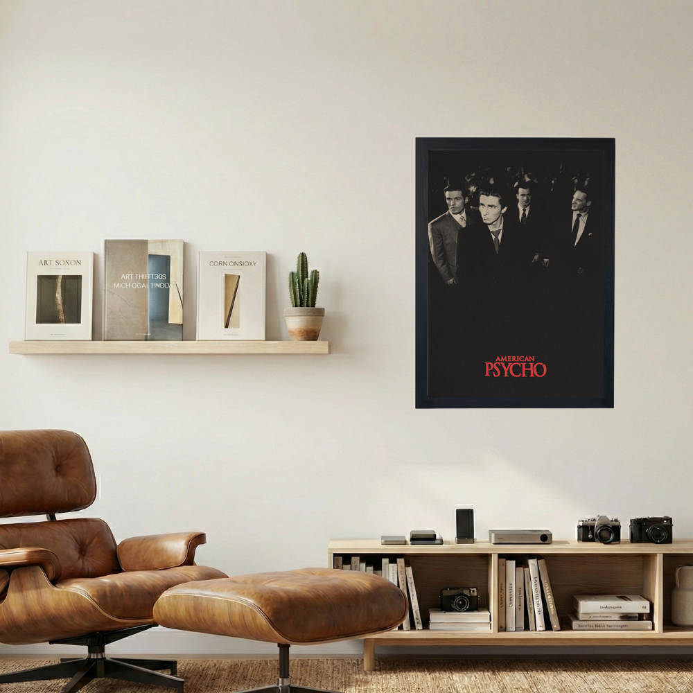American Psycho 'Corporate' Poster - Mockup 1