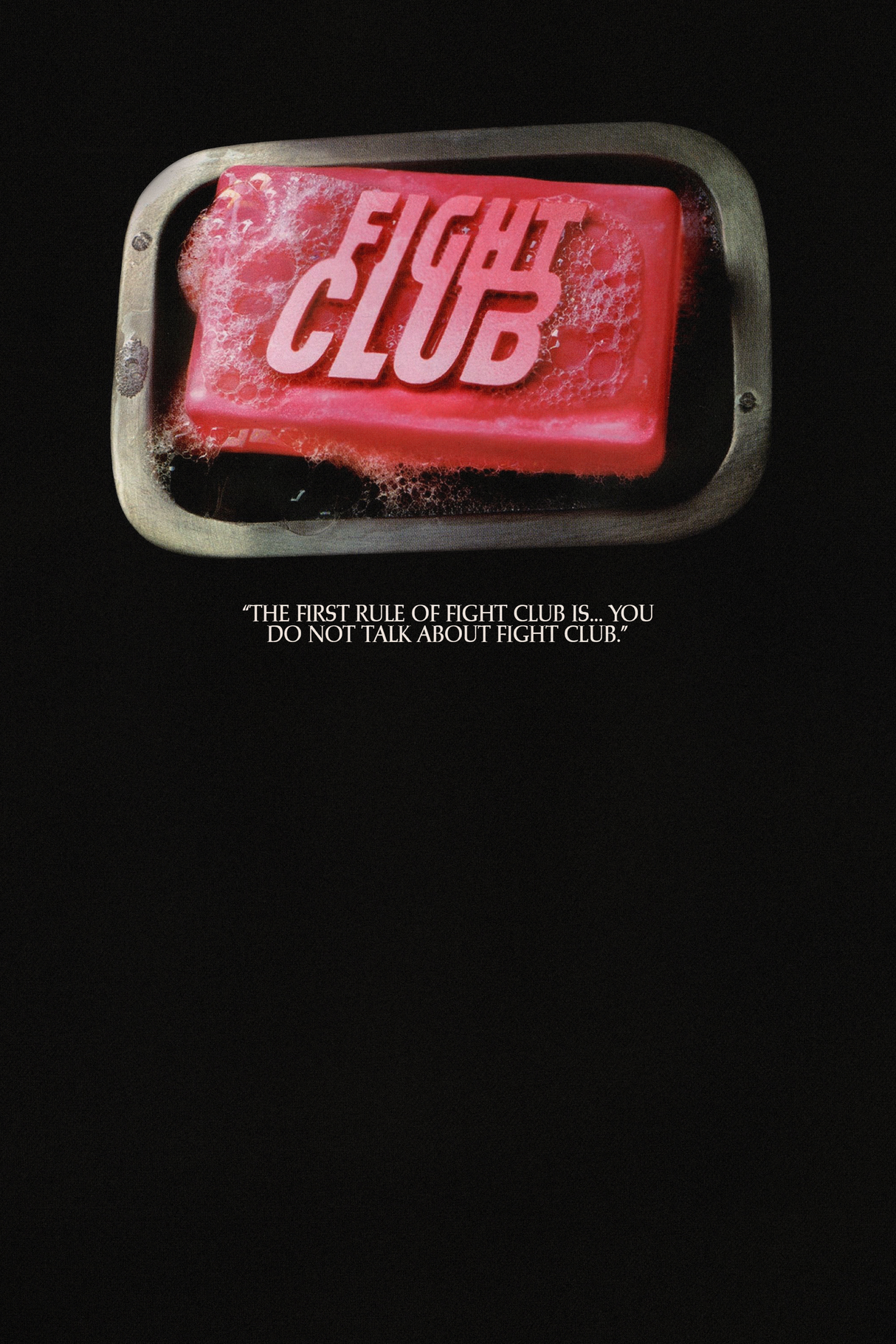 Fight Club 'First Rule' Poster