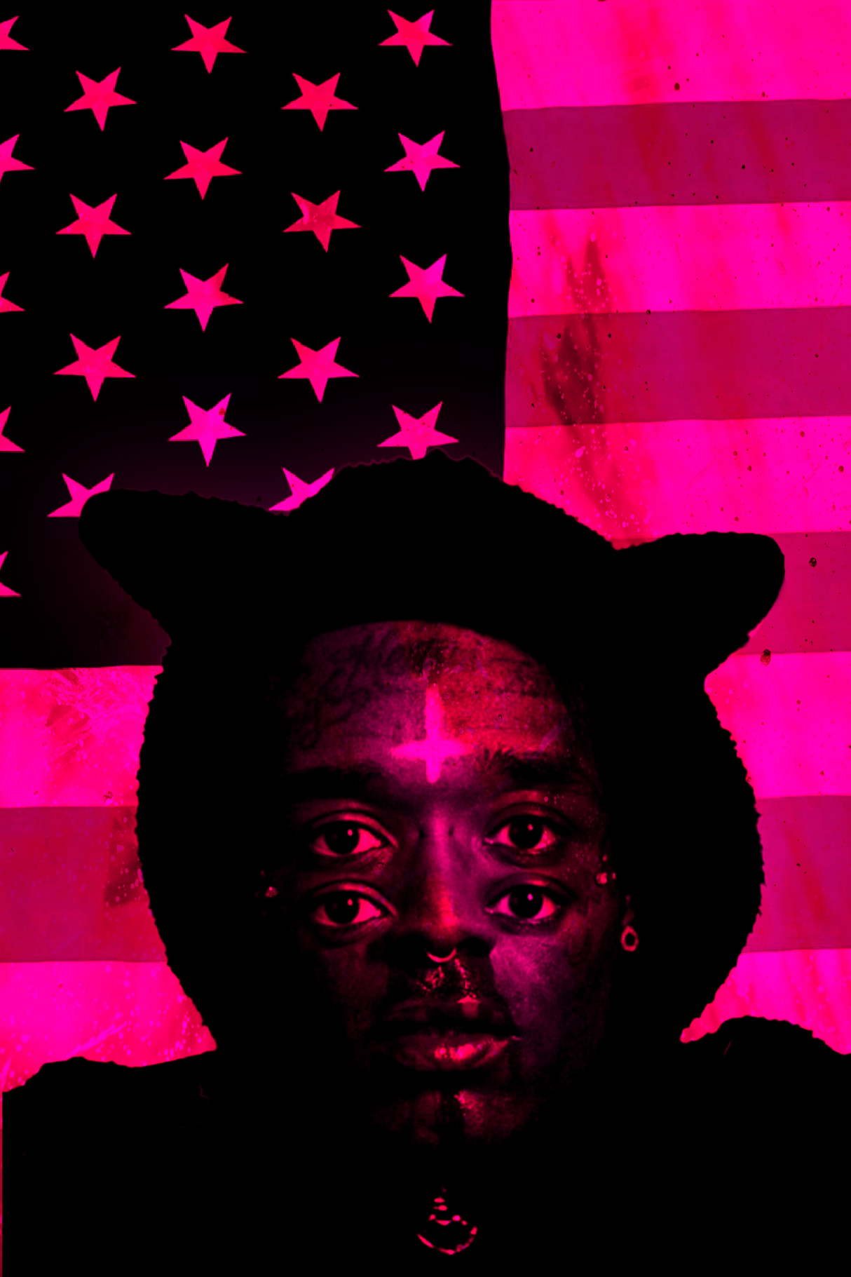 Lil Uzi Vert 'Pink Demon' Poster