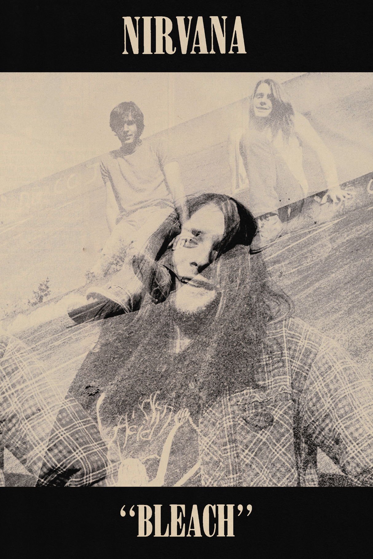 Nirvana 'Bleach' Poster